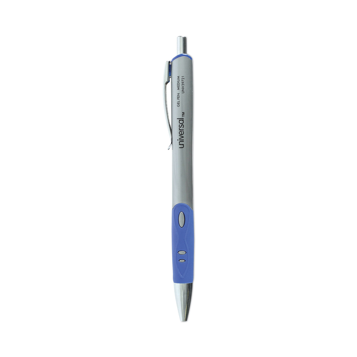 Comfort Grip Gel Pen by Universalandtrade; UNV39721