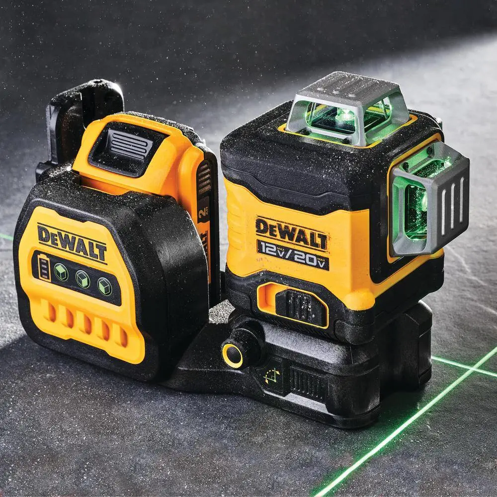 DEWALT 20V12V Cross-Line Laser Level (Tool Only) DCLE34030GB