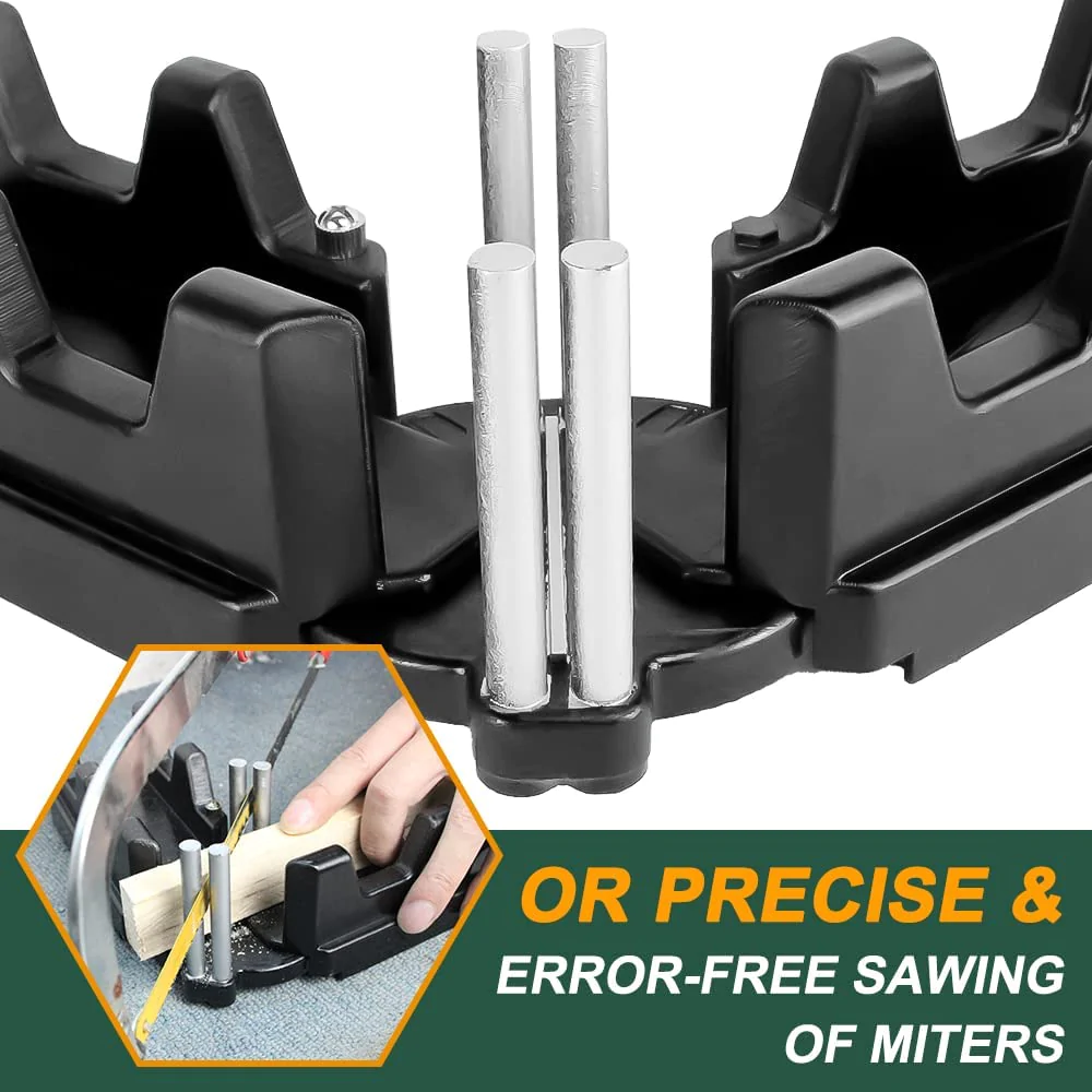 (🔥  Promotion 47% OFF) - 2-in-1 Mitre Measuring Cutting Tool