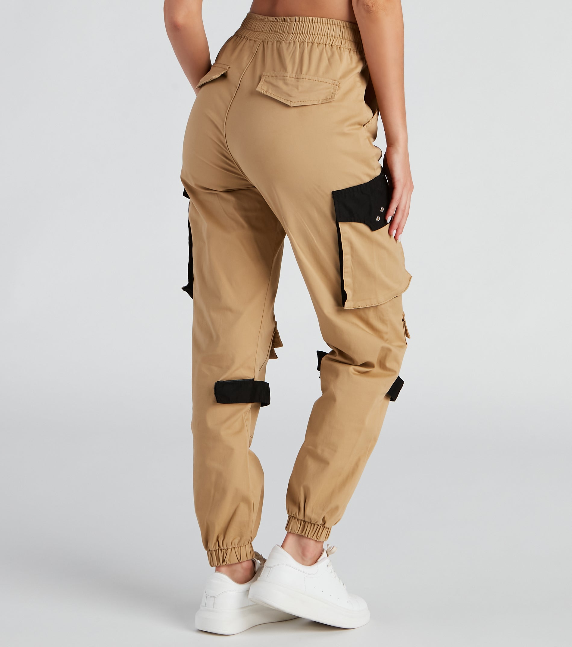 Good Time Twill Cargo Joggers