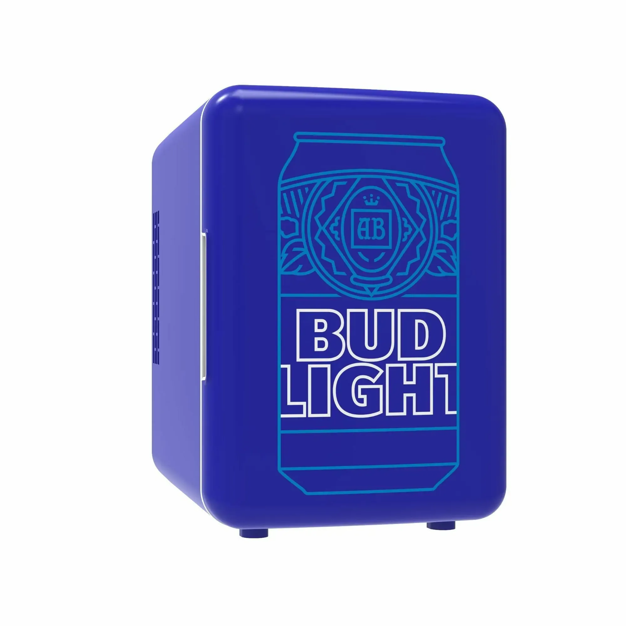 Curtis Bud Light 6-Can Capacity Mini Fridge