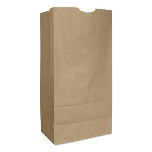 GEN Grocery Paper Bags | 57 lbs Capacity， #16， 7.75