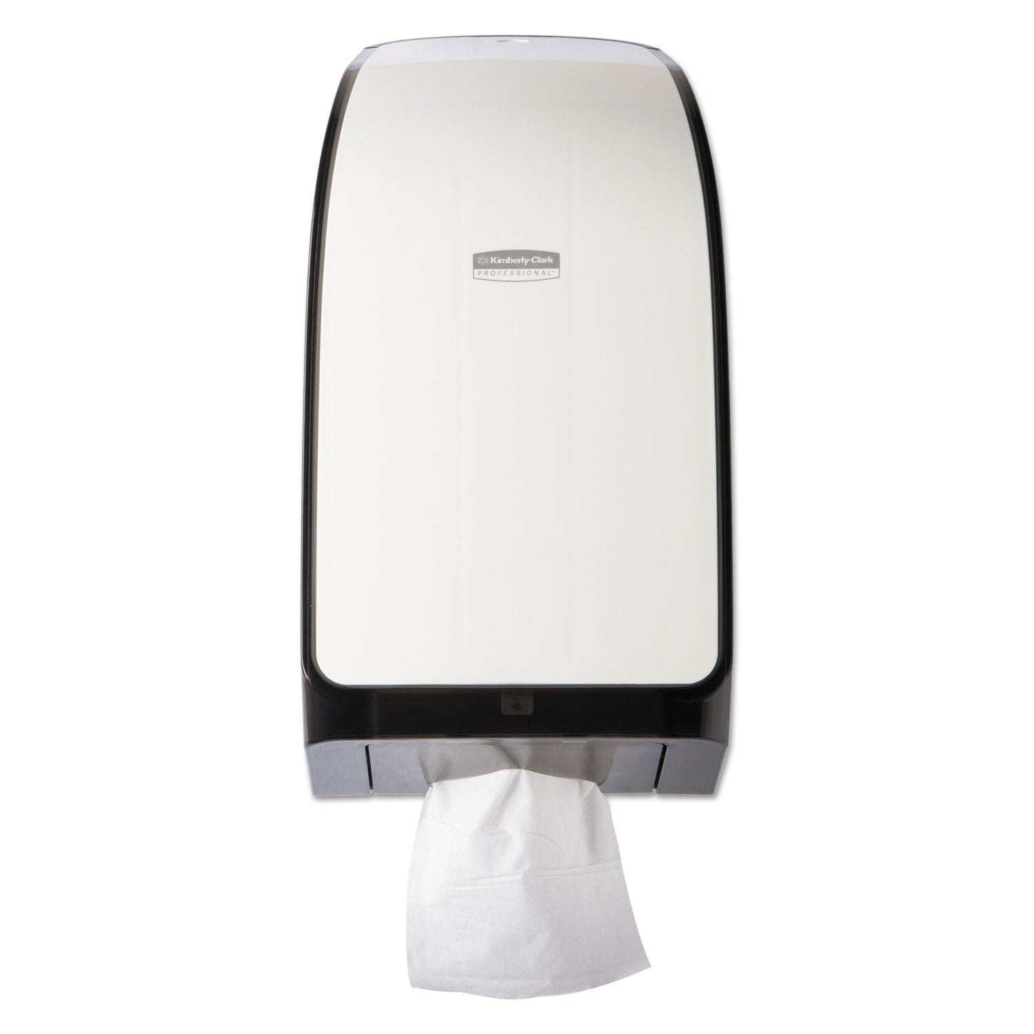 Control Hygienic Bathroom Tissue Dispenser， 7.38 x 6.38 x 13.75， White by Scott KCC40407