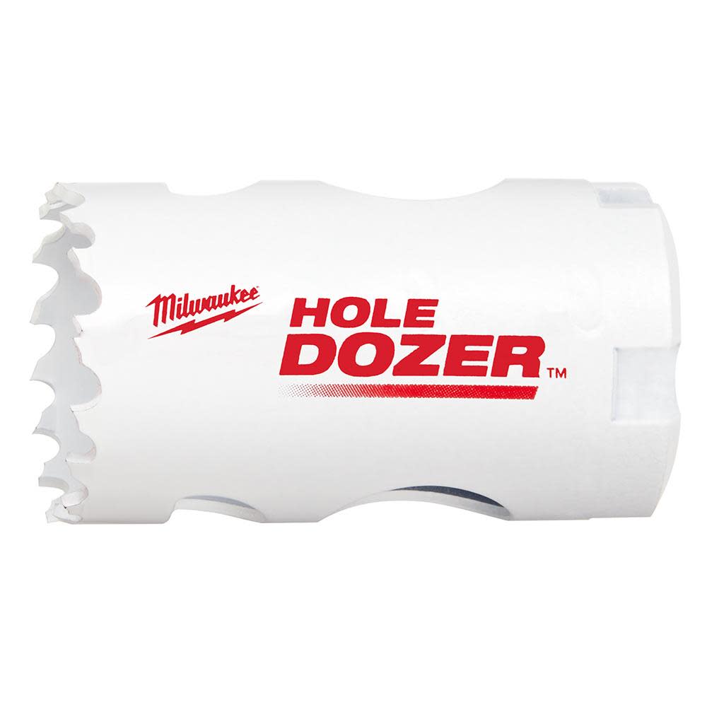 Milwaukee 1-5/16 in. Hole Dozer閳?Bi-Metal Hole Saw