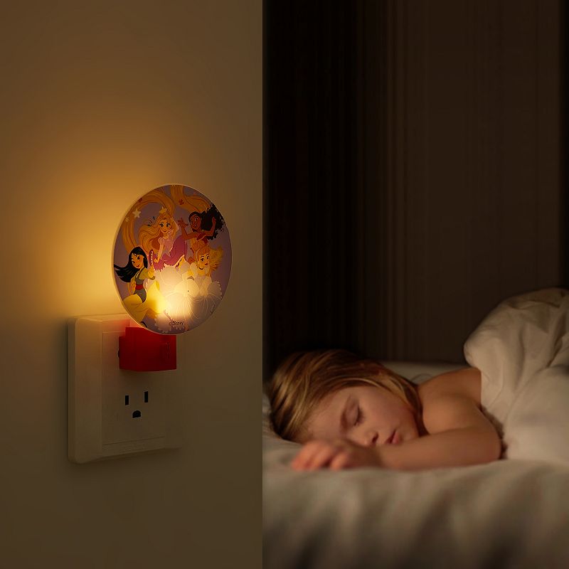 Disney Princess Round Night Light by Idea Nuova