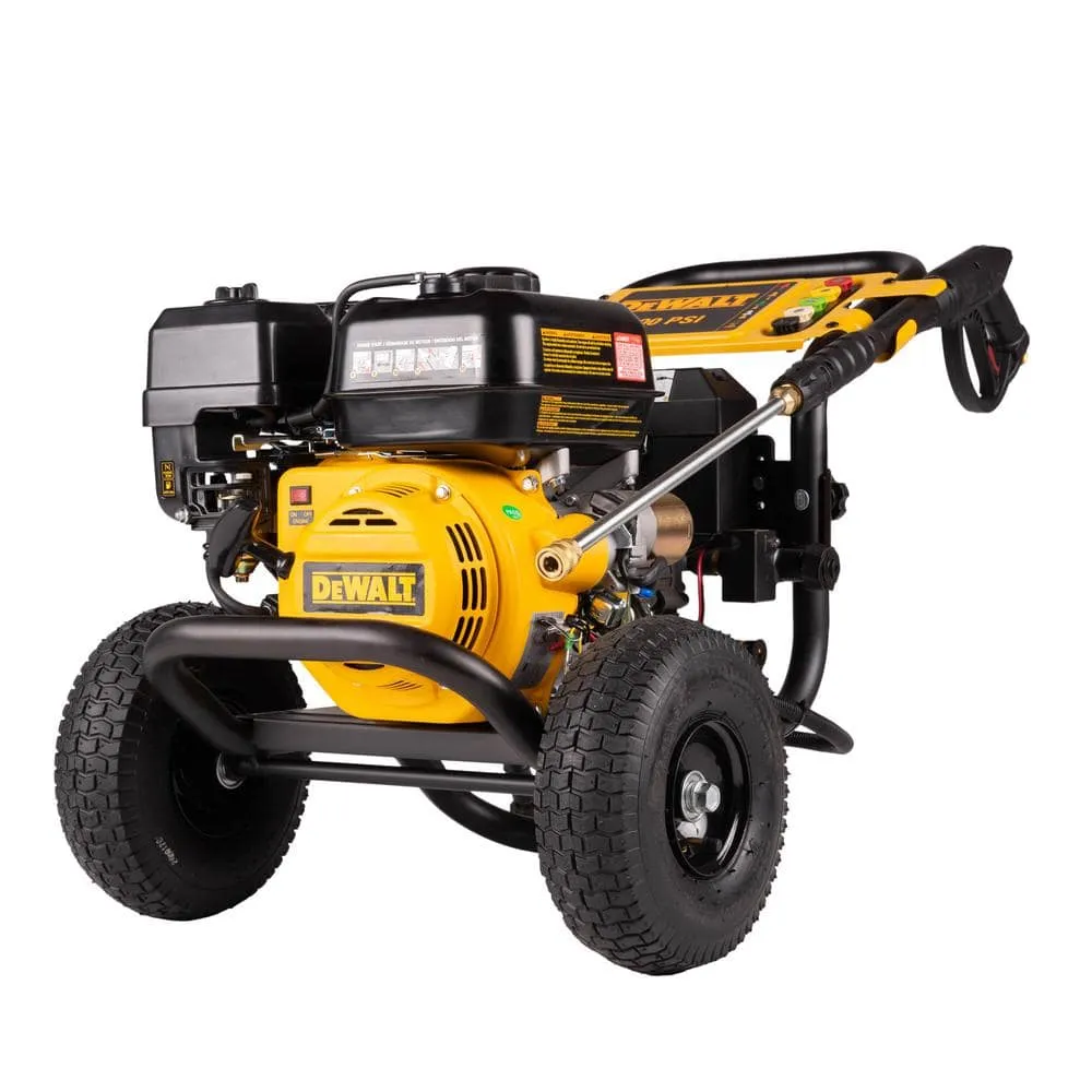 DEWALT 3400 PSI 2.5 GPM Gas Cold Water Pressure Washer with Electric Start Engine DXPW3425E