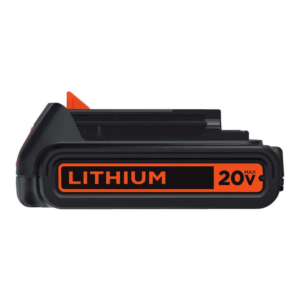 BLACK+DECKER 20V Max Lithium-Ion Battery Pack 1.5Ah LBXR20-OPE