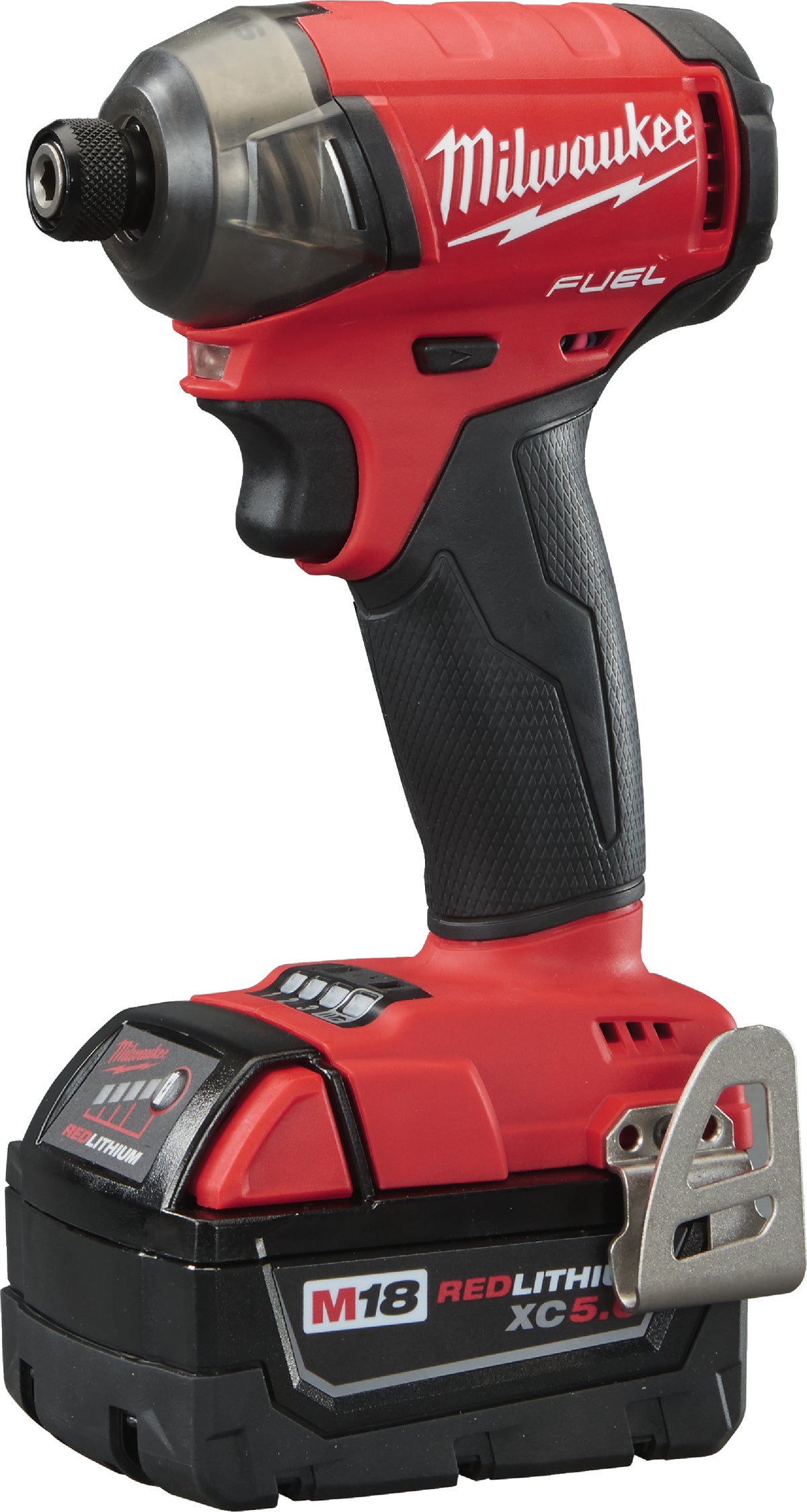 MW M18 FUEL SURGE Lithium-Ion Brushless Cordless Impact Driver Kit 1 4 In. Hex