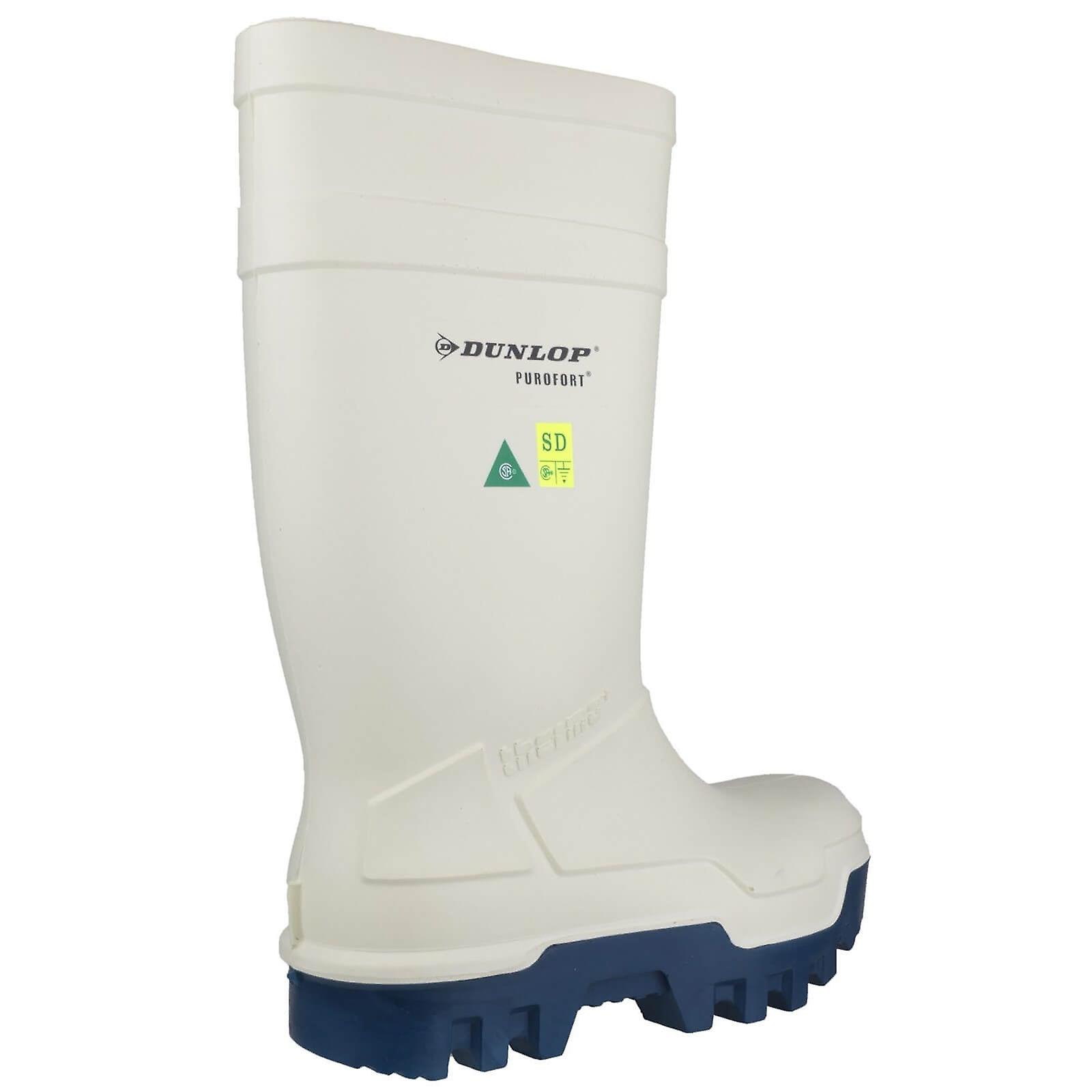 Dunlop purofort thermo+ e662143 full safety wellington boots