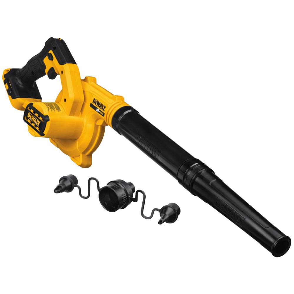 DW 20V MAX 2-Tool Combo Kit (Blower and Vacuum) DCK204P1 from DW