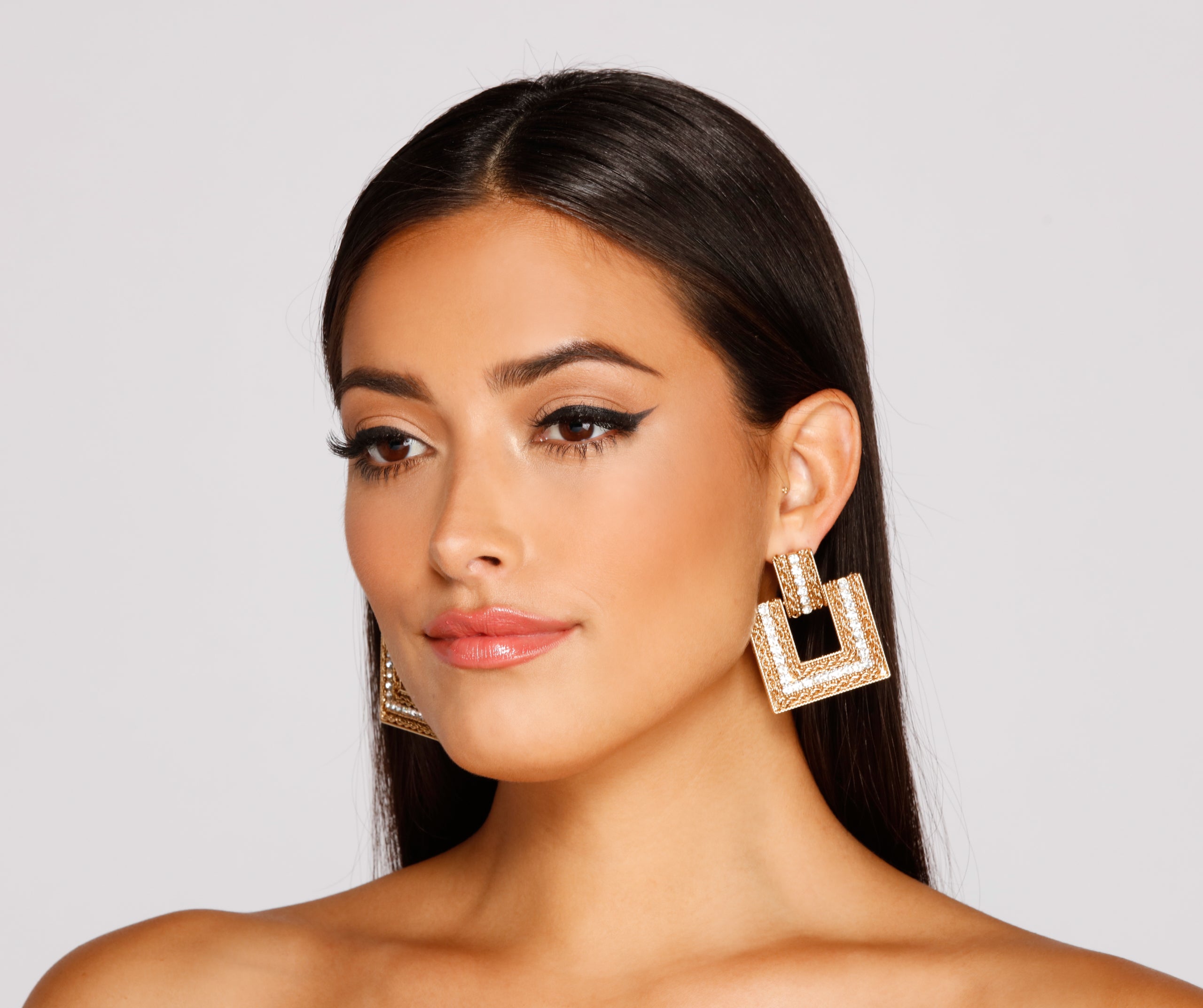 Bold Beauty Statement Earrings