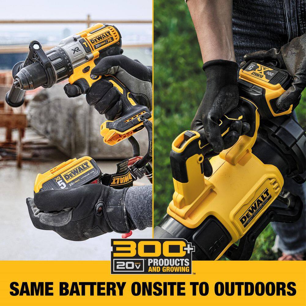DEWALT DCCS672X1 60V MAX 18in. Brushless Battery Powered Chainsaw Kit with (1) FLEXVOLT 3Ah Battery and Charger
