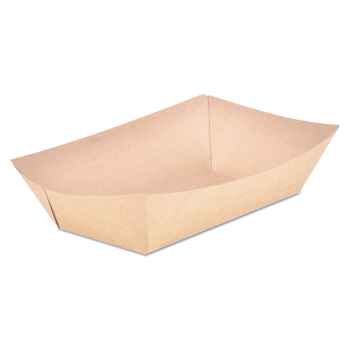Southern Champion SCT Food Trays | Paperboard， Brown Kraft， 5-Lb Capacity， 500