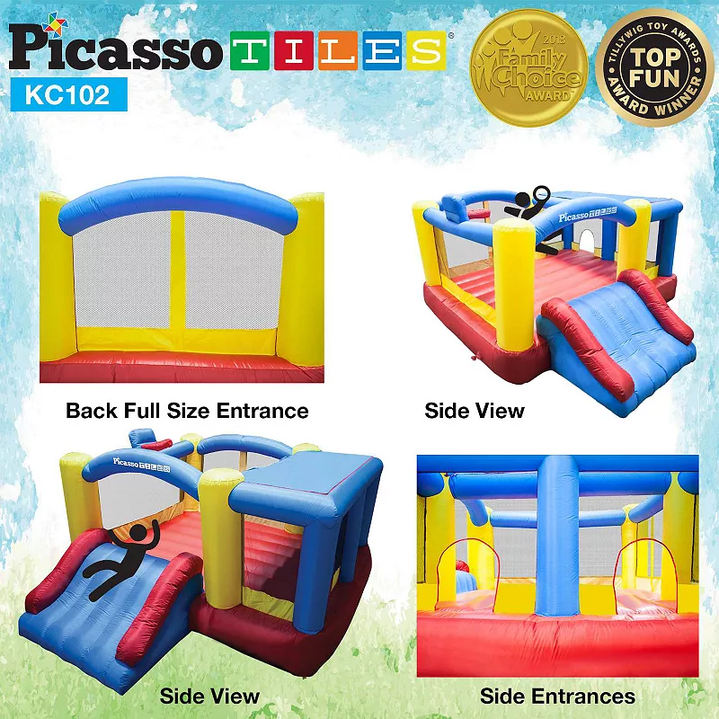 Jump and Slide Bounce House