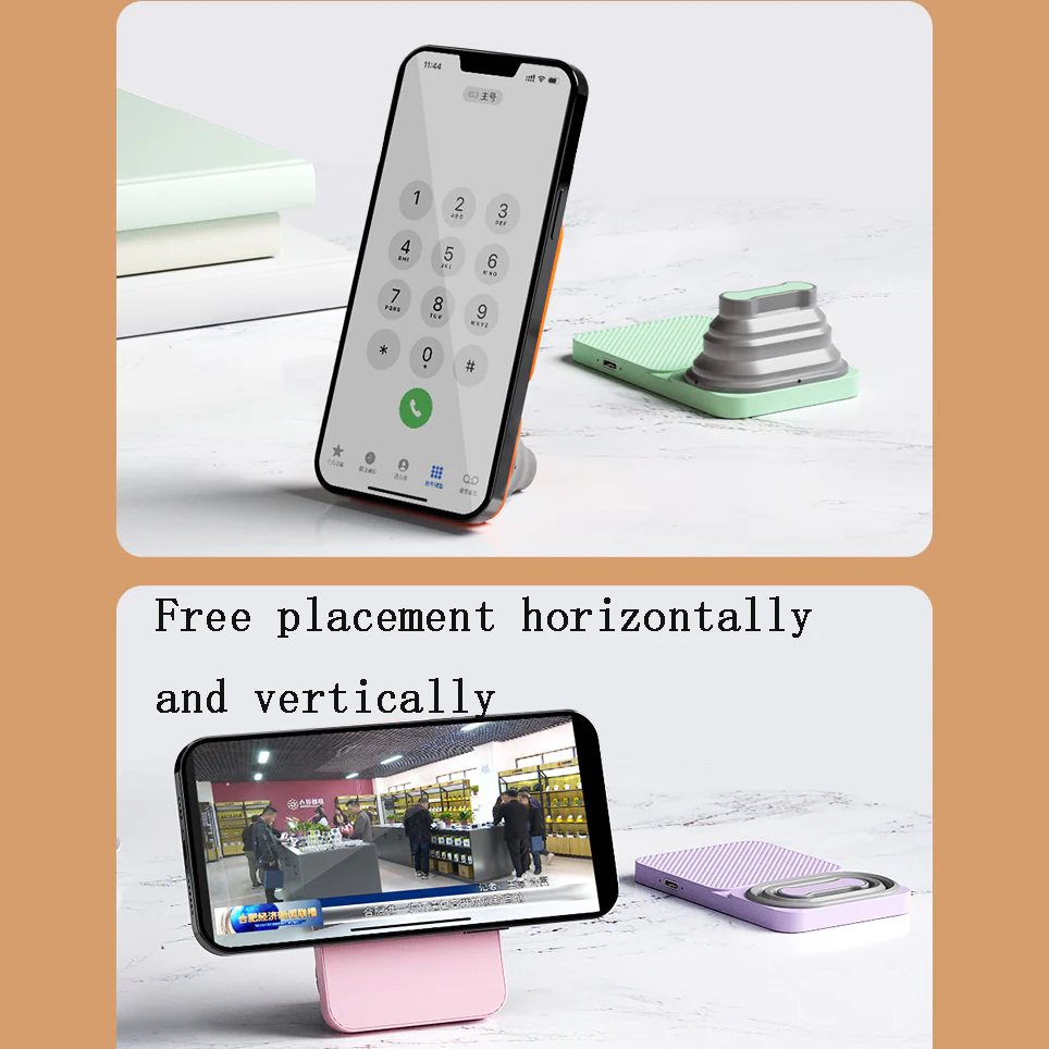 💥2023 New Magnetic Charging Treasure💥 Wireless Charger Bracket👇👇👇