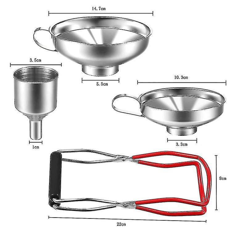 5pcs Canning Kit For Beginners Set Ball Canning Kit Tools