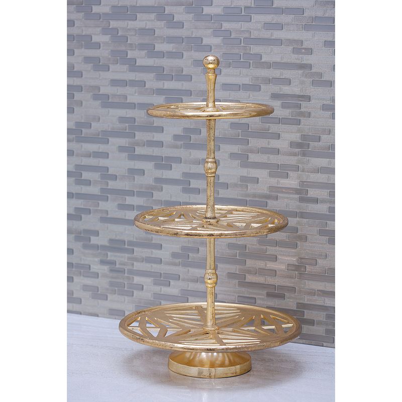 Stella and Eve Aluminum Tiered Server