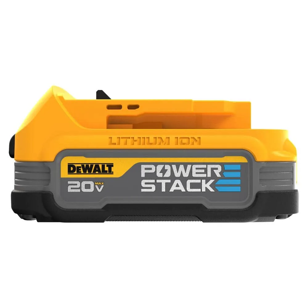 DEWALT 20V MAX POWERSTACK Compact Battery (2 Pack) DCBP034-2