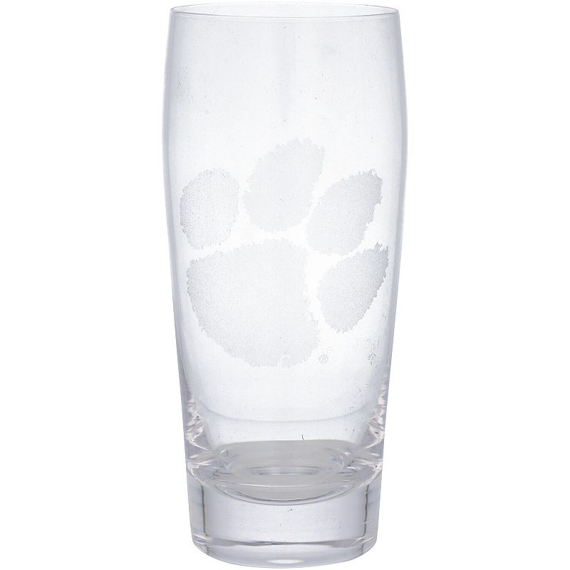 Clemson Tigers 16oz. Clubhouse Pilsner Glass