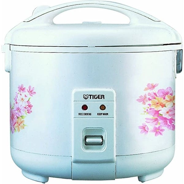 Tiger JNP-1500-FL 8-Cup Rice Cooker and Warmer??? Floral White - - 36851523