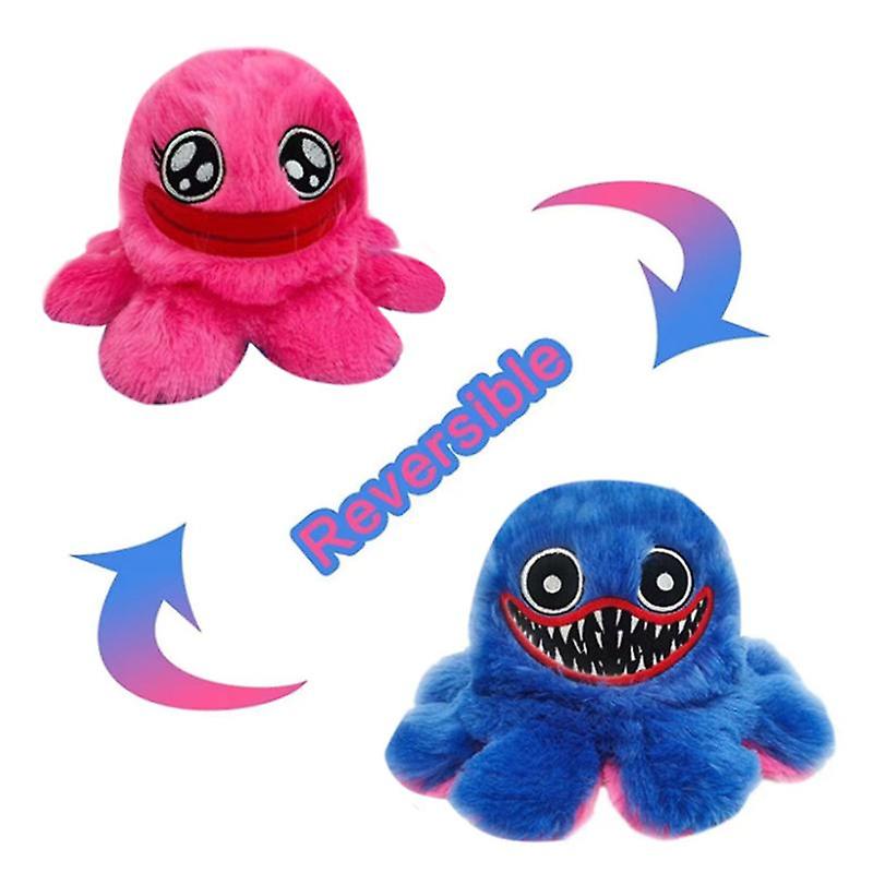 Flip Octopus Poppy Playtime Doll Huggy Wuggy Plush Toy