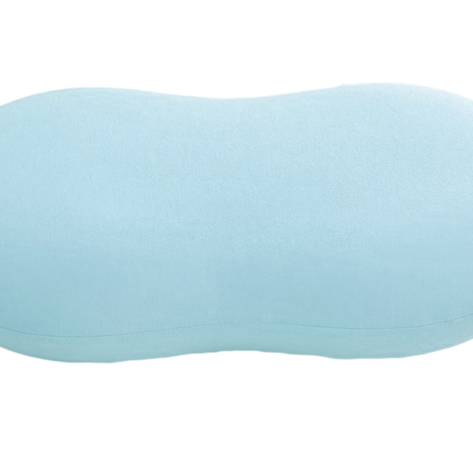 Memory Foam Pillow Side Sleeping Neck Support Washable Soft Cervical Pillow Relieve Neck Blue