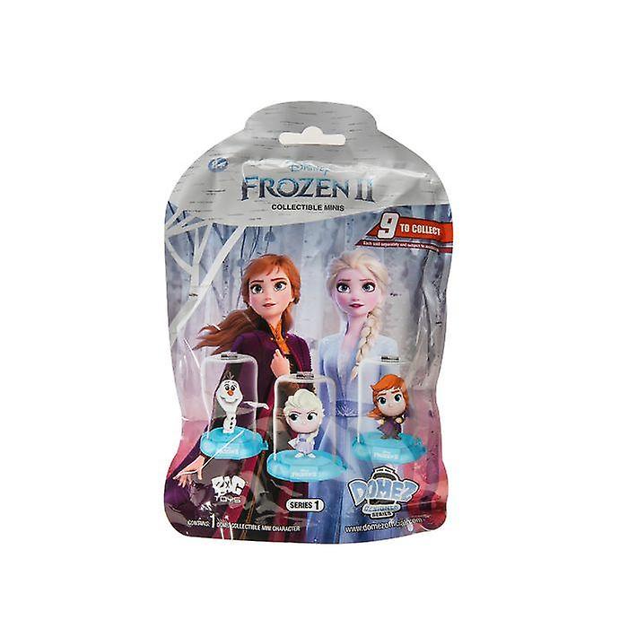 3-Pack Disney Frozen Frost 3 Domez Collectible Minis Figurines 7cm