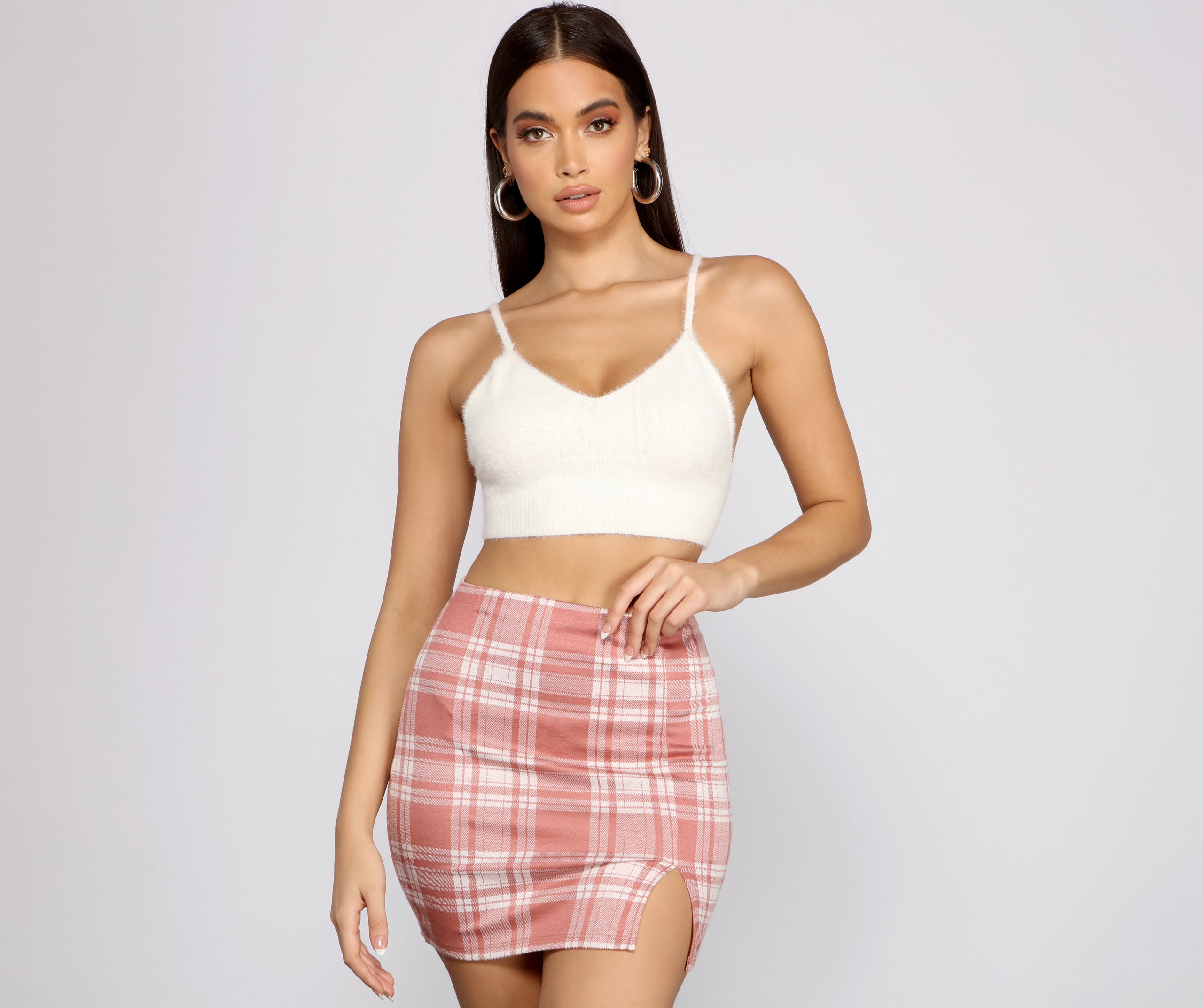 Chic Trendsetter Crop Top