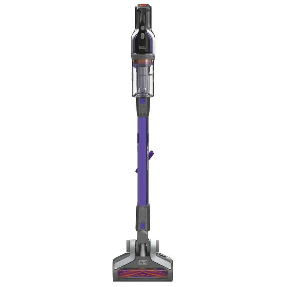 BLACK+DECKER POWERSERIES EXTREME 20V* MAX Cordless PET Stick Vacuum with Multi-Surface Cleaning BSV2020P
