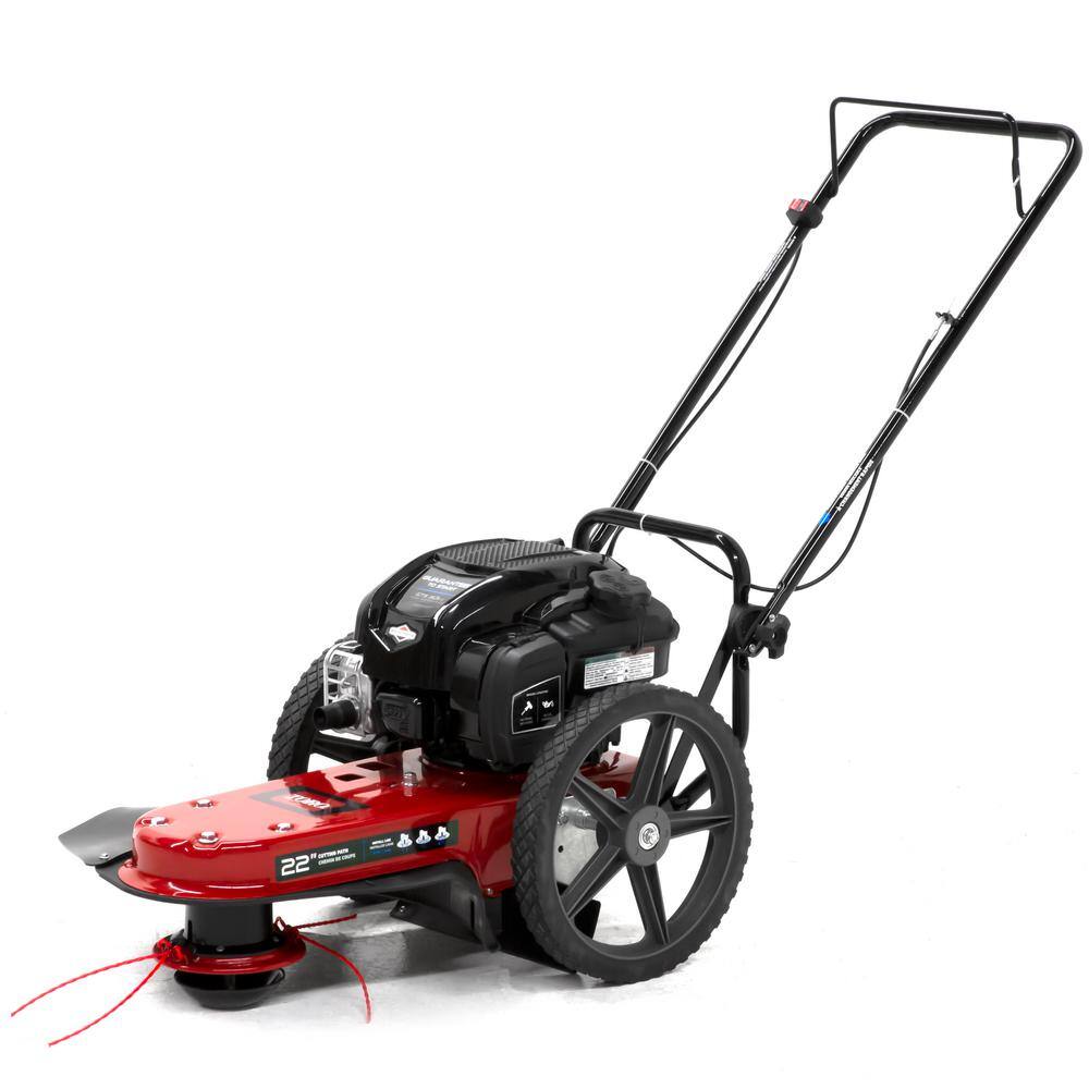 Toro 58620 22 in. 163cc Walk Behind String Mower， Cutting Swath with 4-Cycle Briggs and Stratton Engine