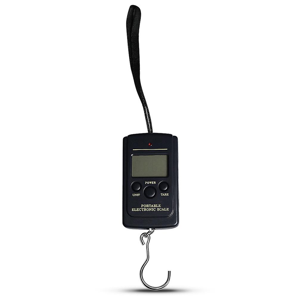 Boolavard® TM Hanging Luggage Electronic Portable Digital Scale lb oz Weight scale 40kg x 20g