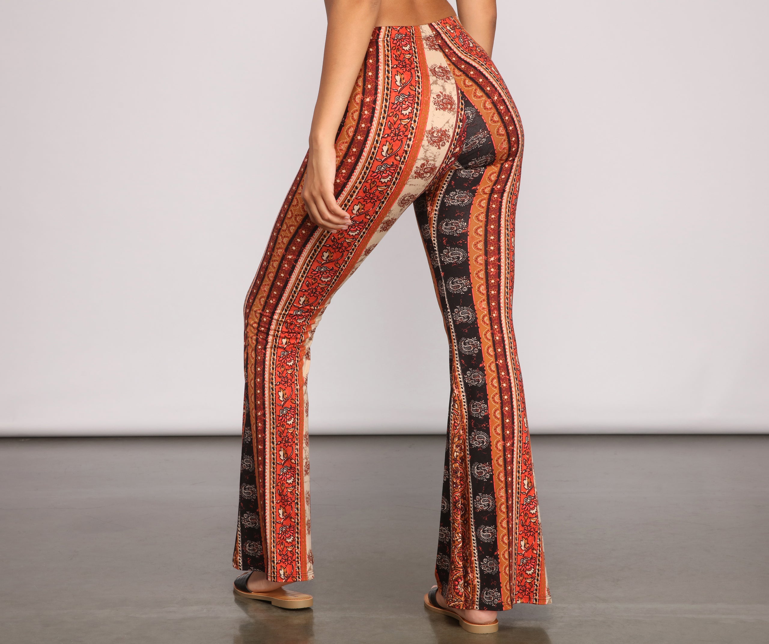 Wanderlust Beauty Flared Pants