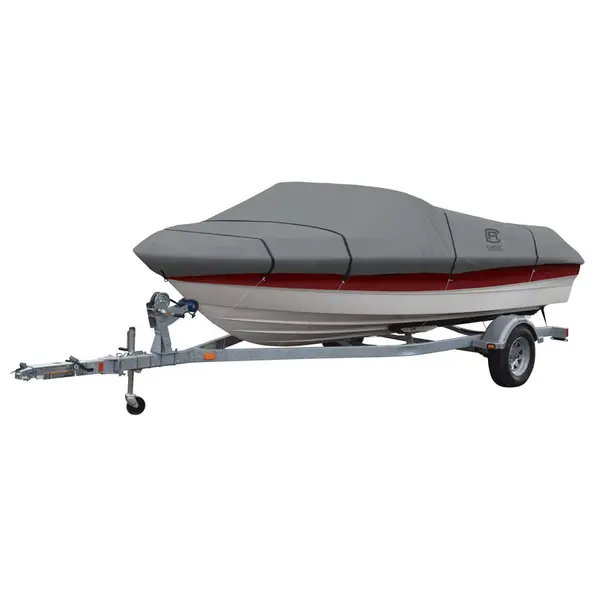 Classic Accessories Gray Lunex RS-1 Boat Cover