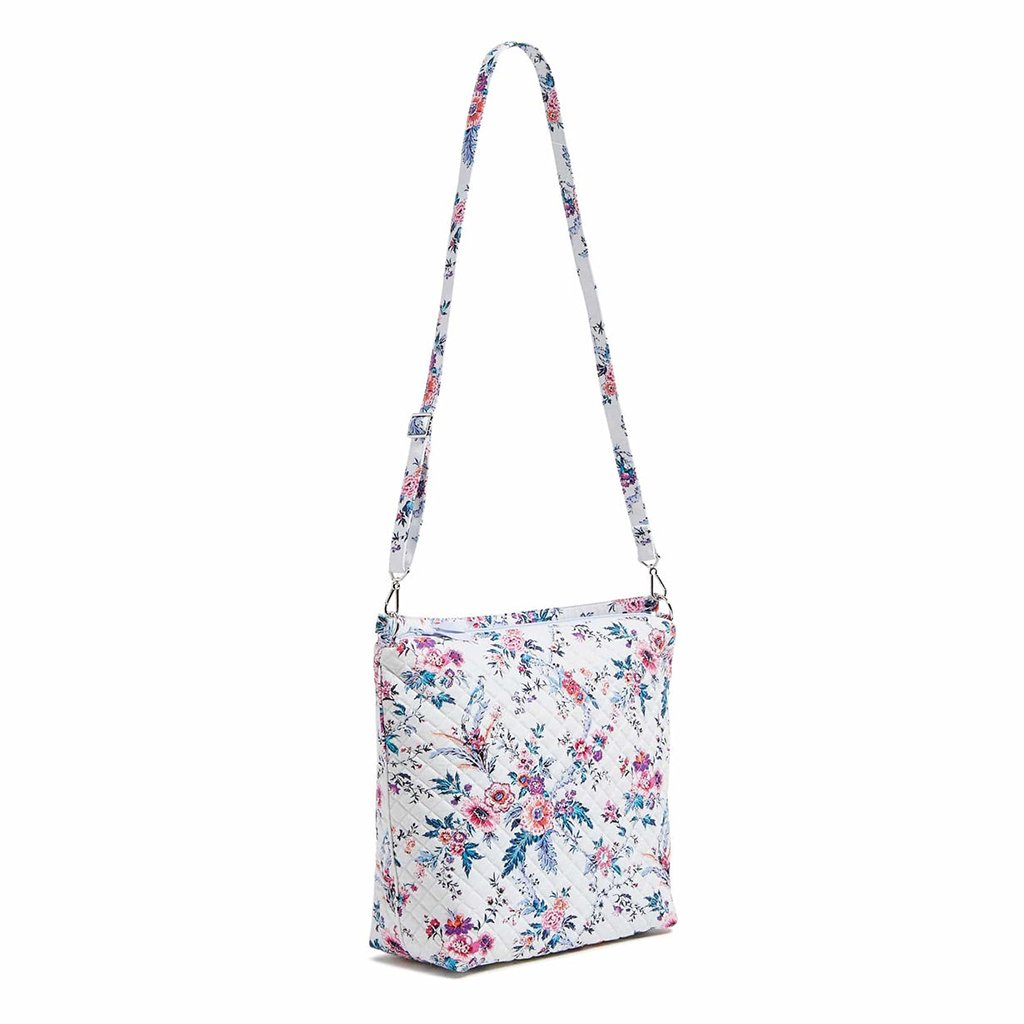 Vera Bradley  Oversized Hobo Shoulder Bag in Magnifique Floral