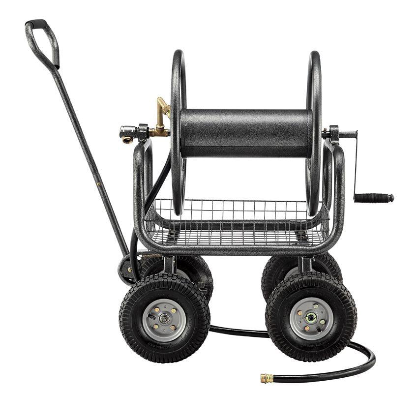 GroundWork Hose Reel Cart， 400 ft.