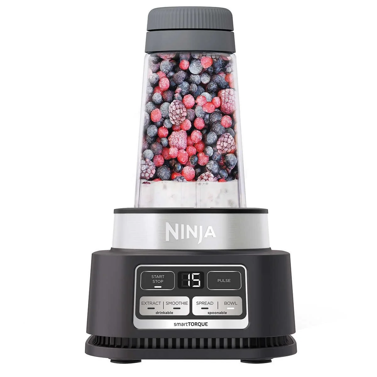 Ninja Foodi Smoothie Bowl Maker and Nutrient Extractor， 1200W 4 Auto-iQ