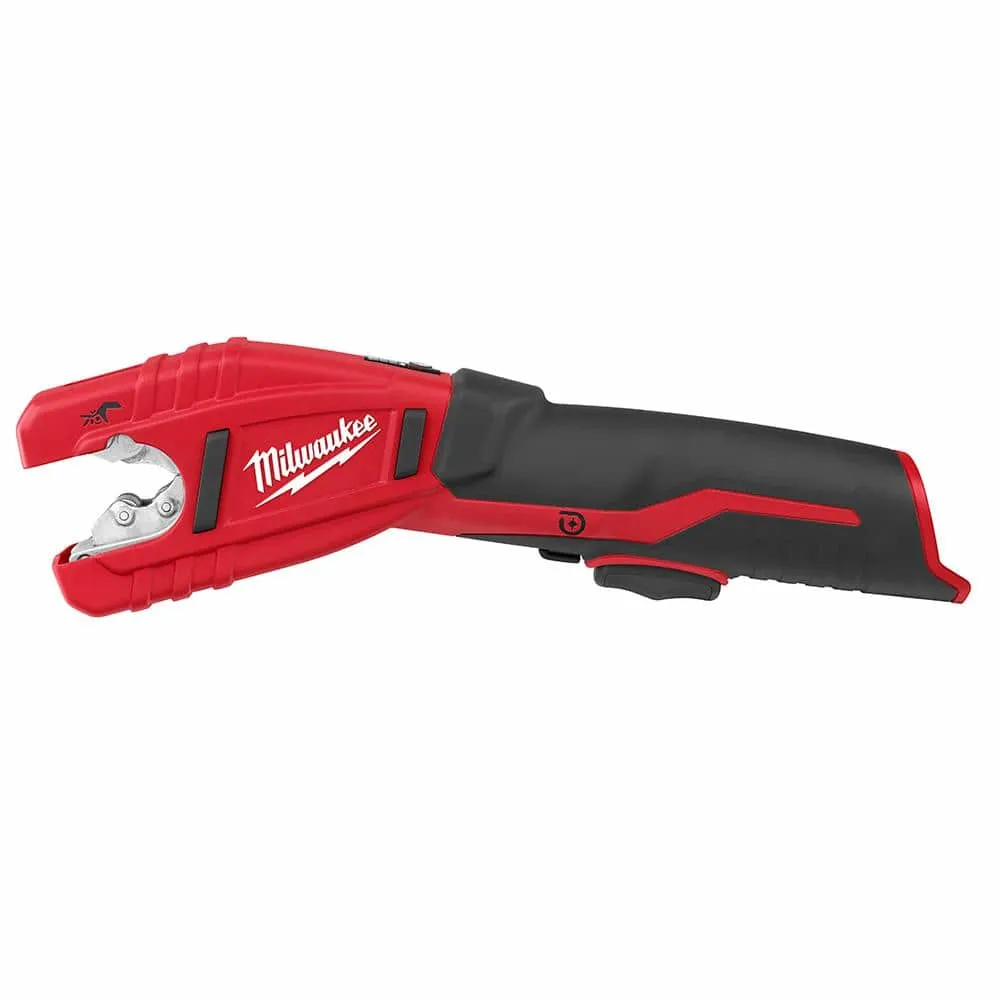 Milwaukee M12 12V Lithium-Ion Cordless Copper Tubing Cutter (Tool-Only) 2471-20