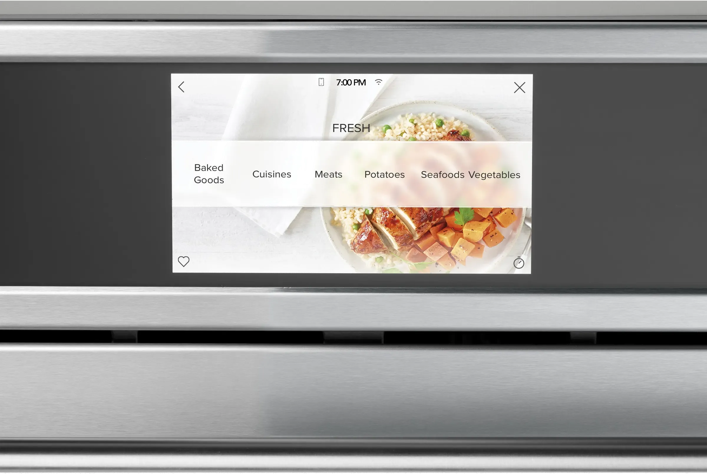 Cafe 5 in 1 Single Wall Oven CSB913P2NS1