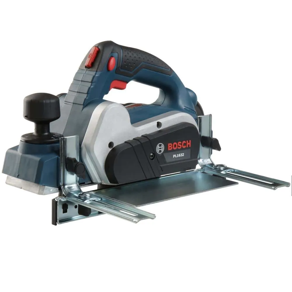 Bosch 6.5 Amp 3-1/4 in. Corded Planer Kit with Reversible Woodrazor Micrograin Carbide Blade PL1632