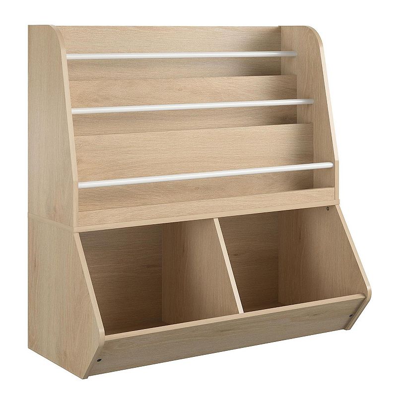 Ameriwood Home Tyler Kids Book and Toy Storage