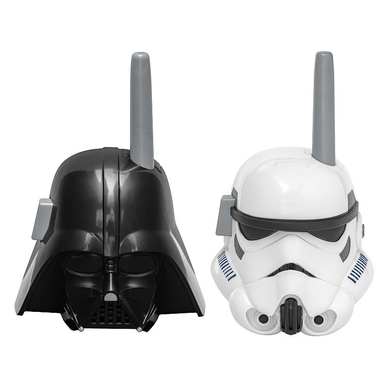 KIDdesigns Star Wars Darth Vader and Stormtrooper Walkie Talkies