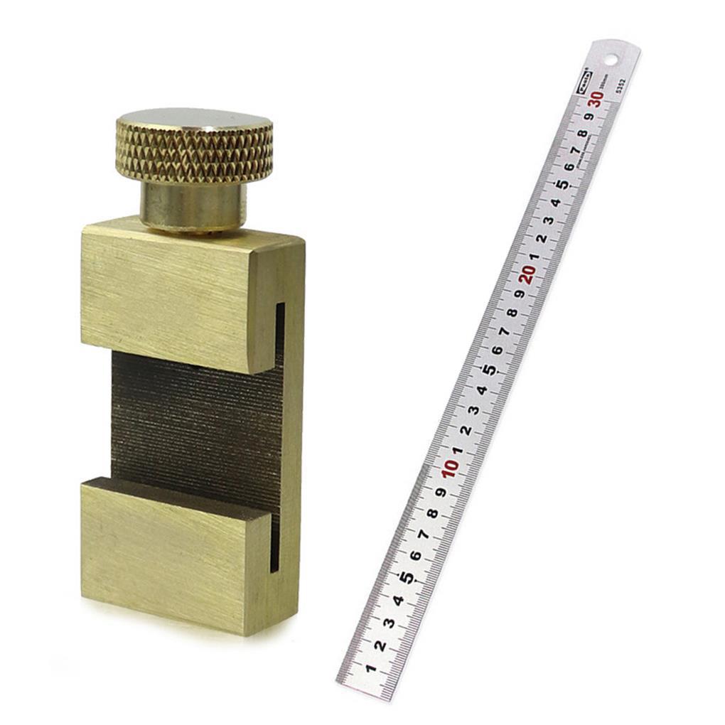 💥Manufacturers Clear Inventory And Sell At A Loss💥Brass Ruler Stops Fence Scribe Locator👇👇👇