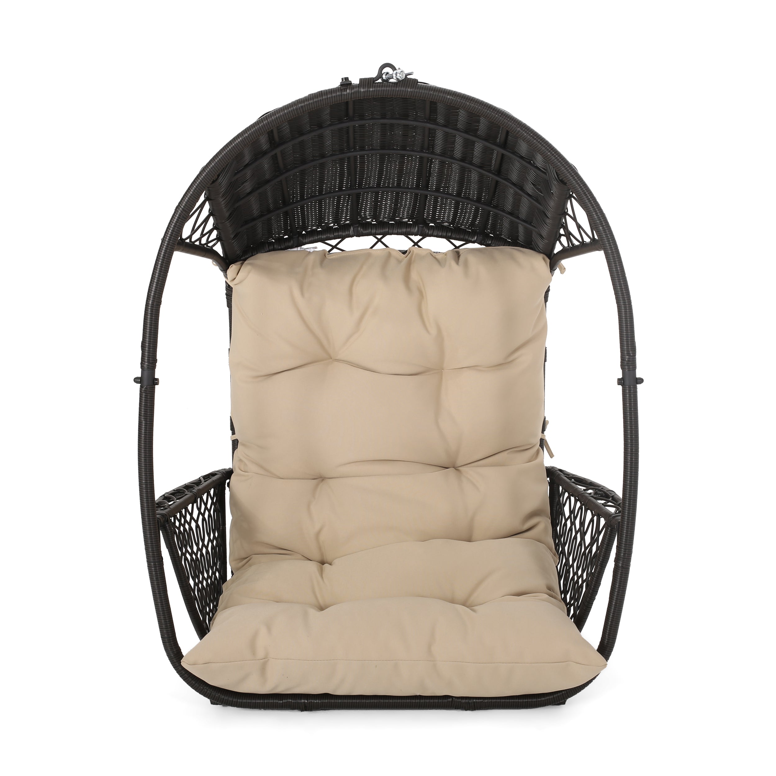 Aydan Outdoor/Indoor Wicker Basket Hanging Chair (NO STAND)