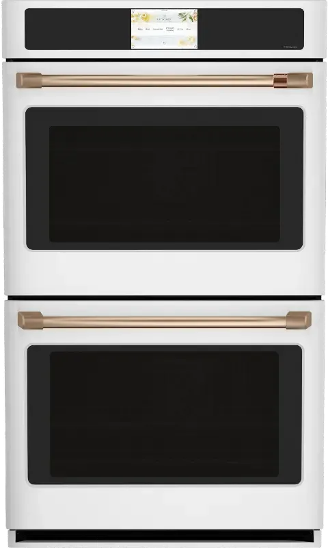 Cafe Double Wall Oven， 30 Inch CTD90DP4NW2