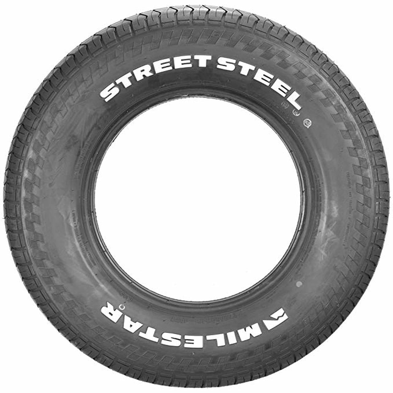 Milestar StreetSteel 255/70R15 108T All-Season Tire