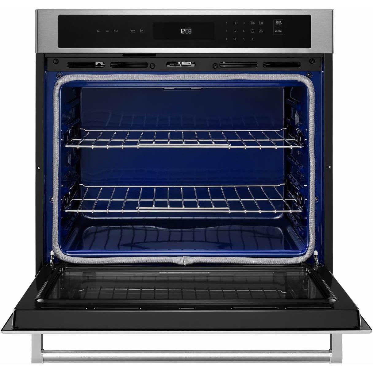 KitchenAid 30-inch, 5 cu. ft. Built-in Single Wall Oven KOST100ESS