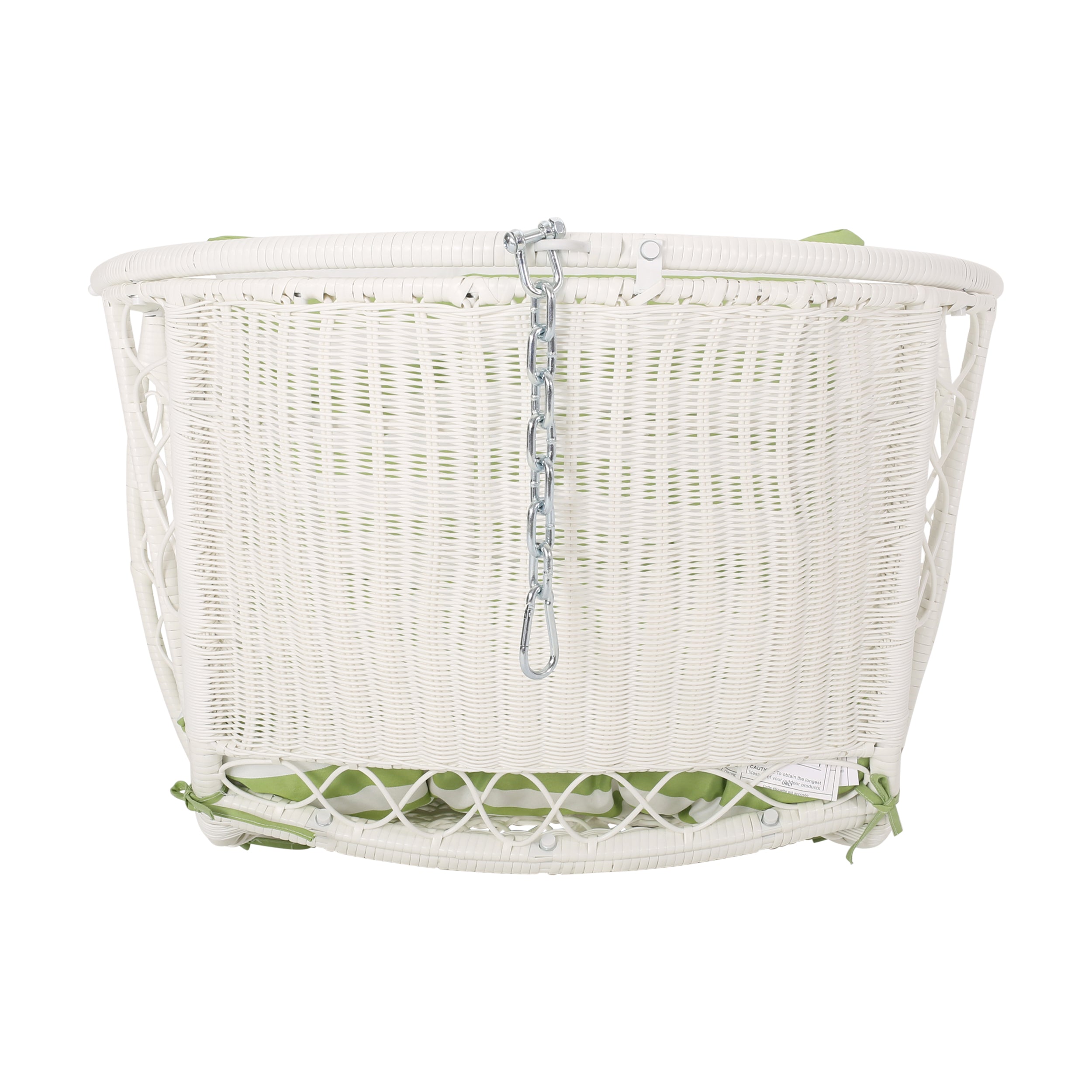 Aydan Outdoor/Indoor Wicker Basket Hanging Chair (NO STAND)