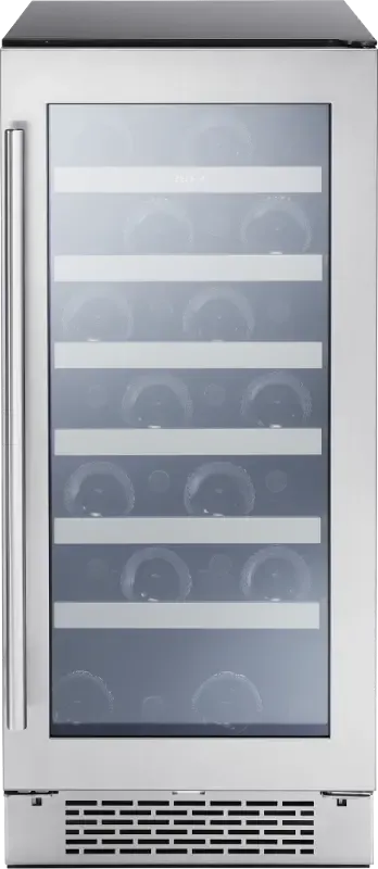 Zephyr Presrv Wine Cooler - Stainless Steel， 27 Bottles