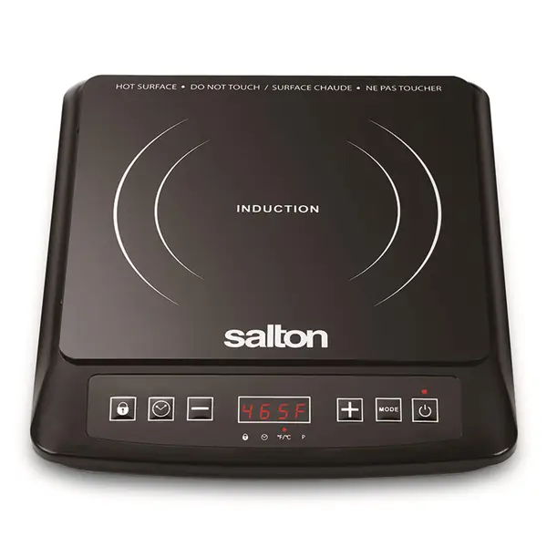 Salton 1500 Watt Portable Induction Cooktop