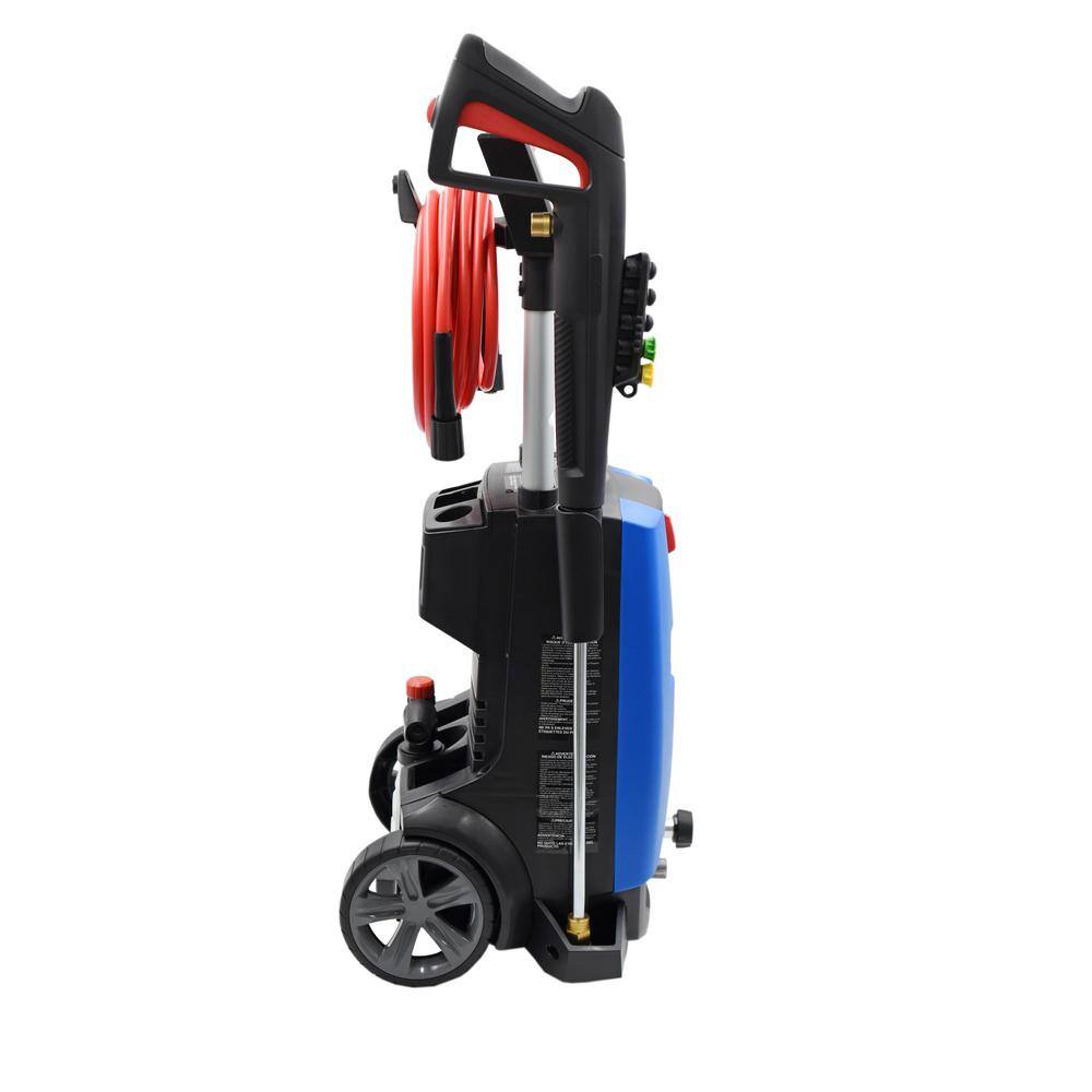 AR Blue Clean BC383HSS New 2150 PSI 1.6 GPM Cold Water Electric Pressure Washer with Universal Motor